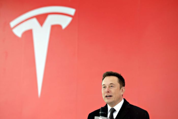 Elon Musk Breaks Ground at Tesla's First Gigafactory Outside the U.S.